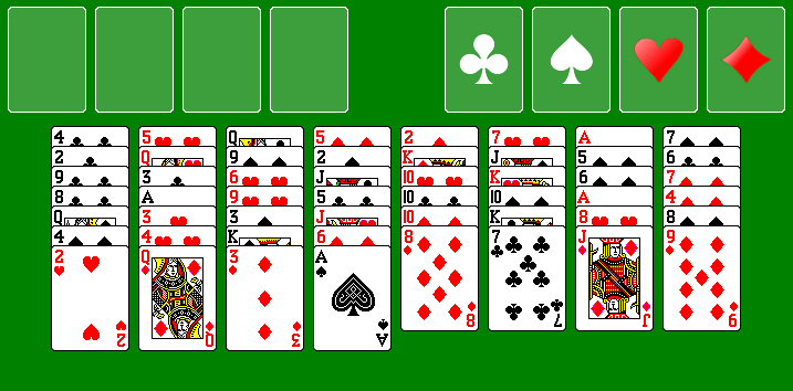  Handheld FreeCell Solitaire Game - 8019 : Toys & Games