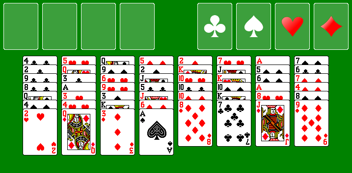 Screencast: PySolFC solving Freecell using Freecell Solver 