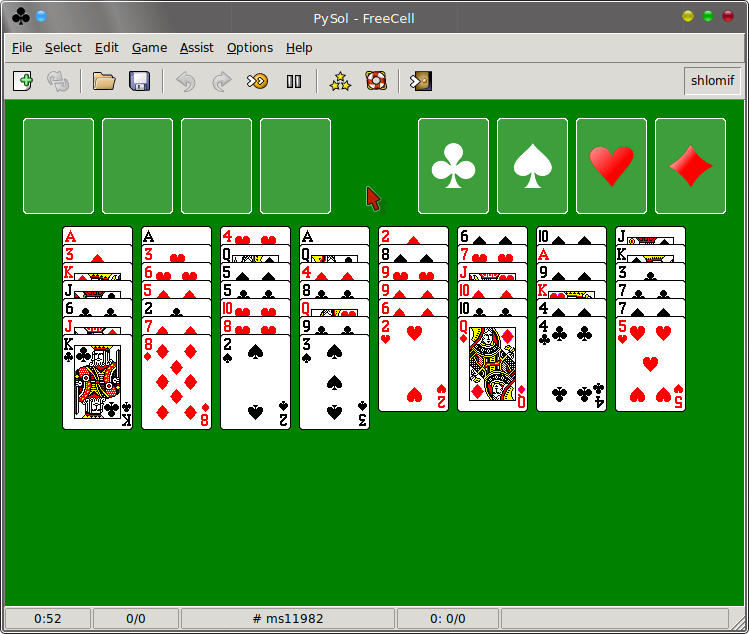 Freecell Solver (Linux) - Download